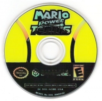 Mario Power Tennis (Best Seller) Box Art