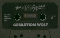 Operation Wolf - The Hit Squad Box Art