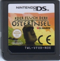 Fluch der Osterinsel, Der Box Art