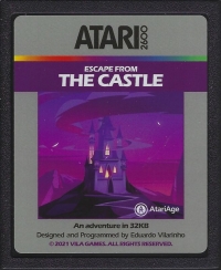 Escape From the Castle Box Art