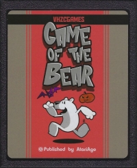 Game of the Bear Box Art