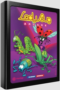 Ladybug Arcade Box Art