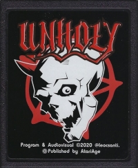 Unholy Box Art