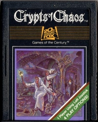 Crypts of Chaos Box Art