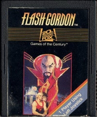 Flash Gordon Box Art