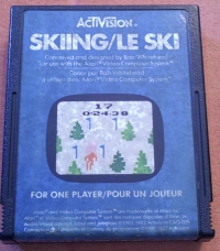 Skiing [Skiing/Le Ski Label] Box Art