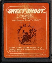 Skeet Shoot Box Art