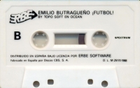 Emilio Butragueño Futbol Box Art