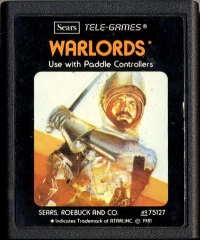 Warlords (Sears Picture Label) Box Art