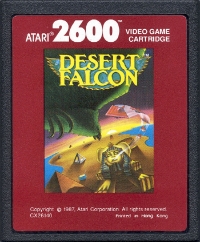 Desert Falcon Box Art