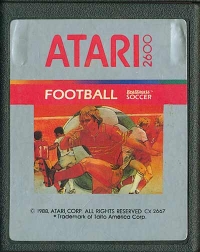 Realsports Soccer (Football Label) Box Art