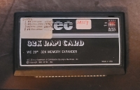Xetec 32k Ram Card Box Art