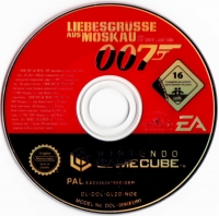 James Bond 007: Liebesgrüsse aus Moskau Box Art