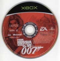 James Bond 007: From Russia with Love [BE][NL] Box Art