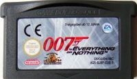 James Bond 007: Alles oder Nichts Box Art