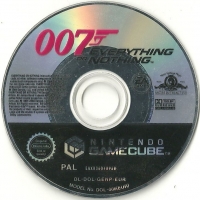 James Bond 007: Everything or Nothing [NL] Box Art