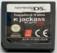 Jackass The Game [DE] Box Art