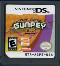 Gunpey DS Box Art