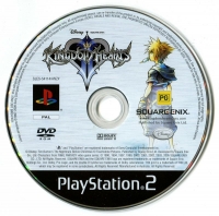 Kingdom Hearts II (1825062) Box Art