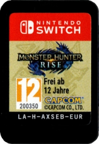 Monster Hunter Rise [DE] Box Art