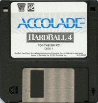 HardBall 4 Box Art