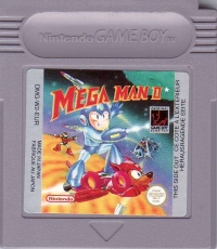 Mega Man II Box Art