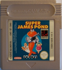 Super James Pond Box Art