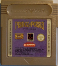 Prince of Persia [FR][NL] Box Art