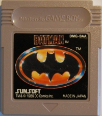 Batman Box Art
