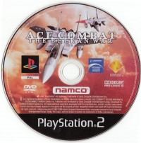 Ace Combat: The Belkan War [DK][FI][NO][SE] Box Art