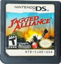 Jagged Alliance Box Art