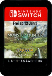 Monster Hunter Stories 2: Wings of Ruin [DE] Box Art