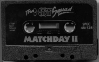 Match Day II - The Hit Squad Box Art