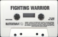 Fighting Warrior - Mastertronic Plus Box Art