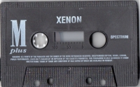 Xenon (Mastertronic Plus) Box Art