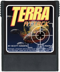 Terra Attack Box Art