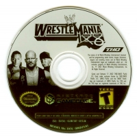 WWE WrestleMania X8 Box Art