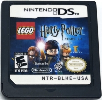 Lego Harry Potter: Years 1‒4 Box Art