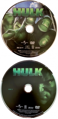 Hulk (DVD) [NA] Box Art