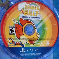 Rainbow Billy: The Curse of the Leviathan Box Art