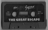 Great Escape, The - The Hit Squad Box Art