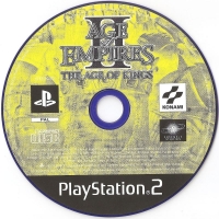 Age of Empires II: The Age of Kings (white disc logo) Box Art