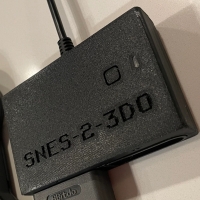 Controller Adapter SNES-2-3DO (Black) Box Art