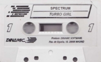 Turbo Girl Box Art