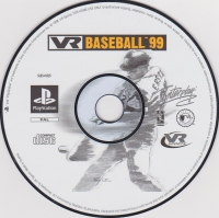 VR Baseball 99 Box Art