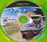 Halo: Combat Evolved (Game of the Year! / Not for Resale) Box Art