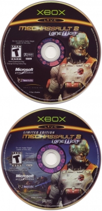 MechAssault 2: Lone Wolf - Limited Edition Box Art