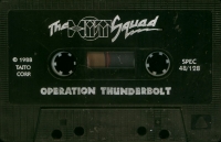 Operation Thunderbolt - The Hit Squad Box Art