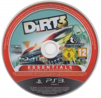 Dirt 3 - Essentials [PT][SE][FI] Box Art