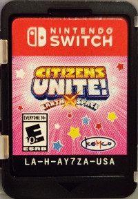 Citizens Unite! Earth x Space Box Art